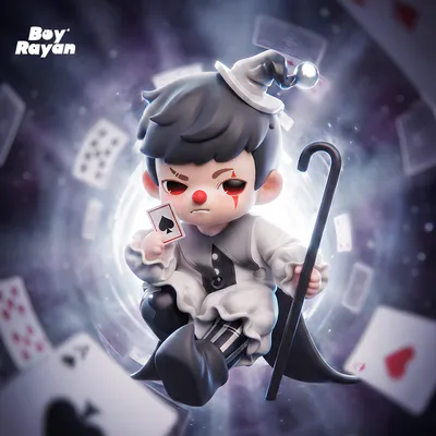 Rayan Tent No. 7 series figures - TNT SPACE